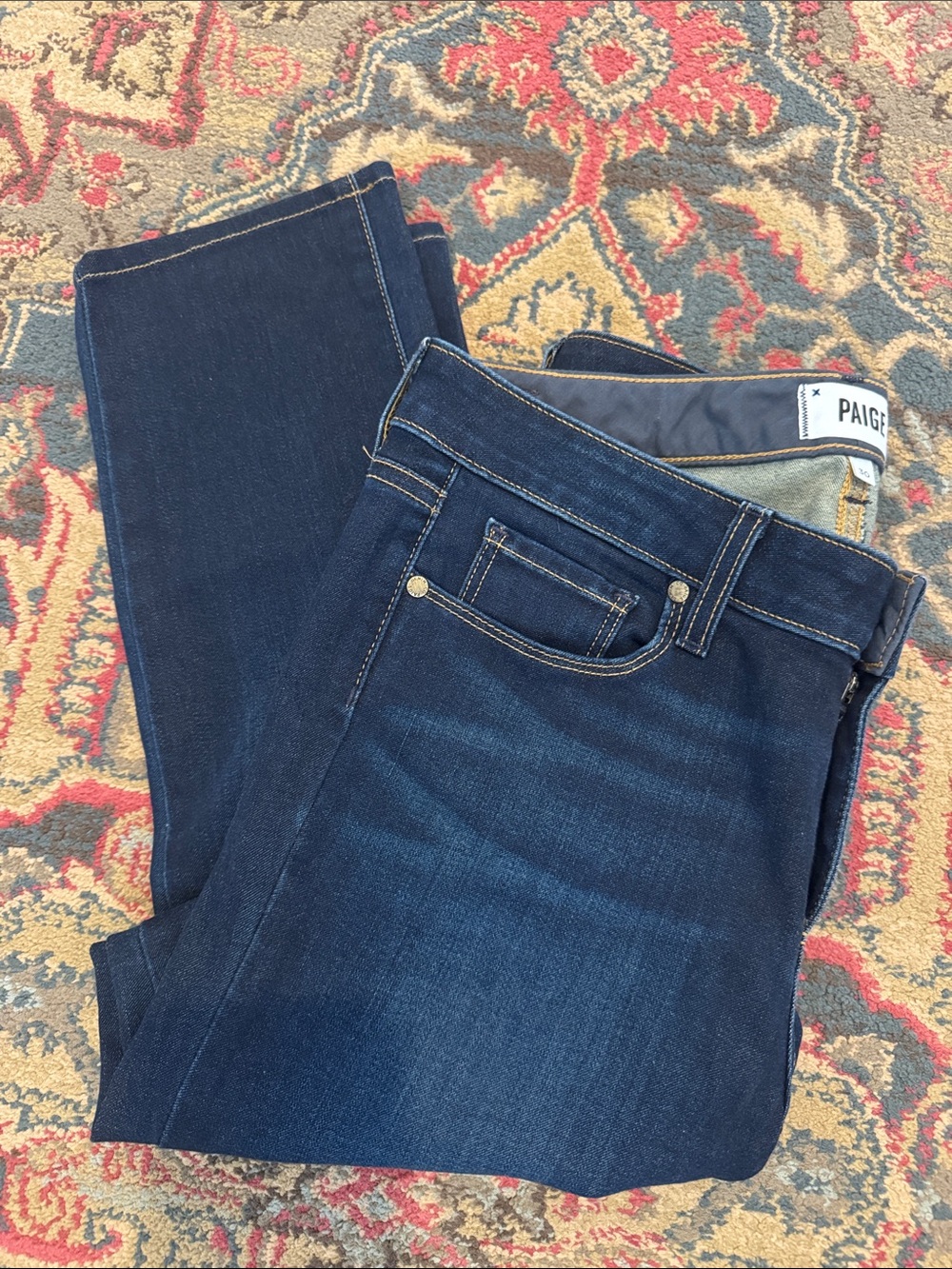 PAIGE 30 Skyline Skinny Jeans